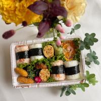 9/22❤︎主人のおにぎり弁当🍙🌱